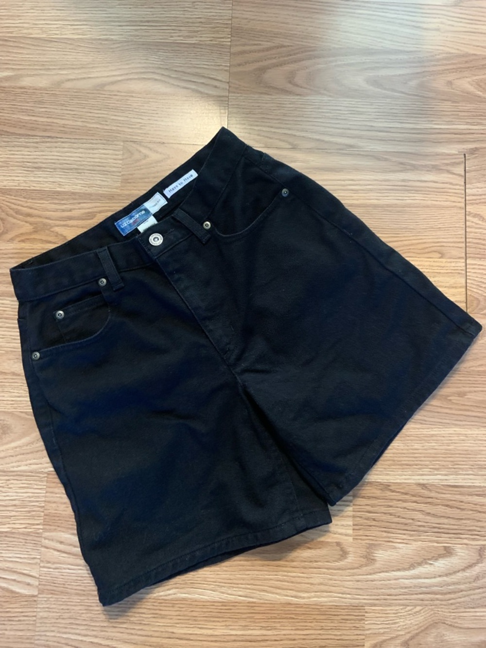 Vintage Women's Denim Jean Shorts cotton shorts